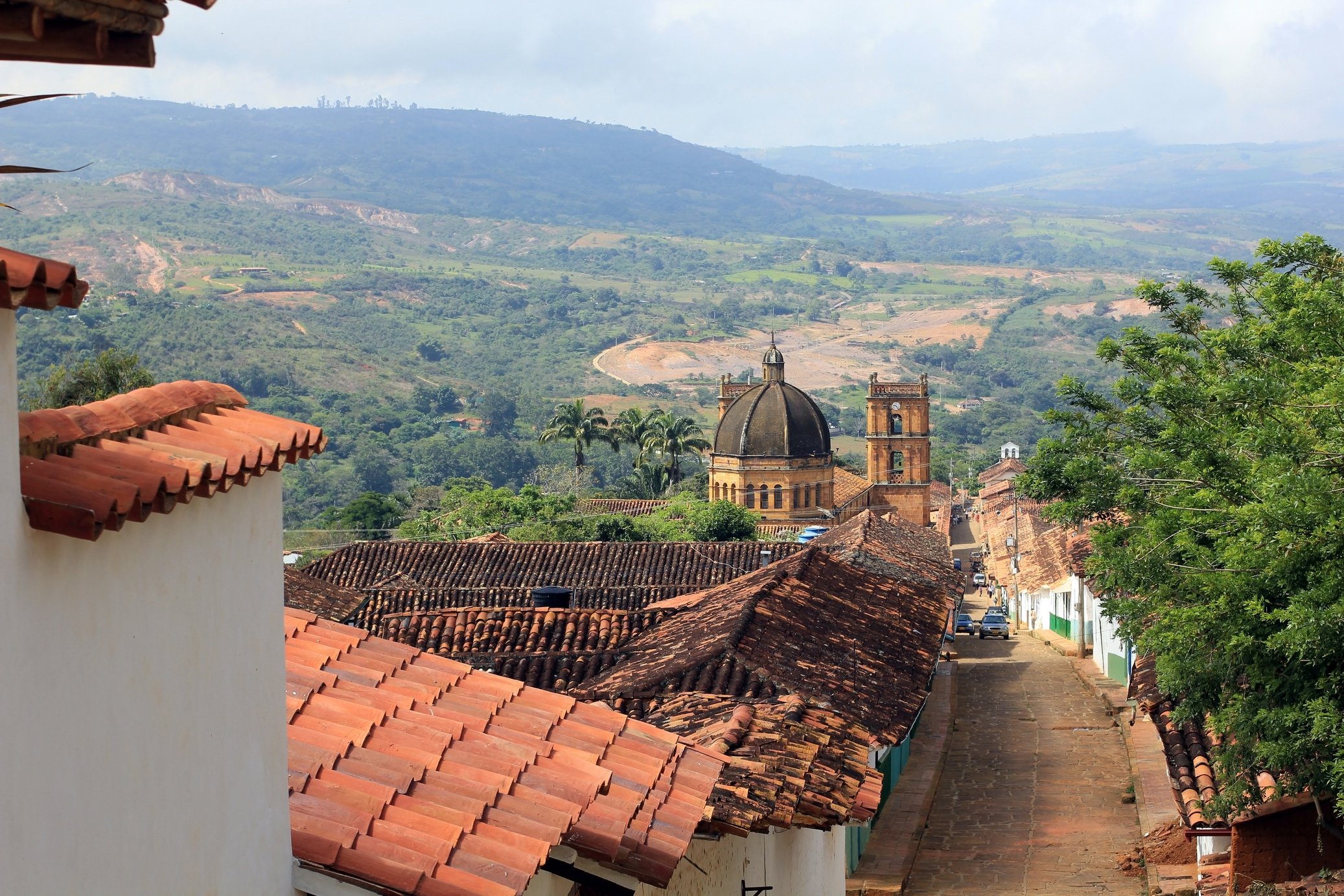 Barichara Colombia