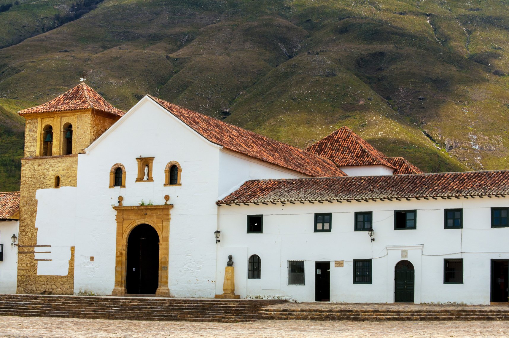 Church in Villa De Leyva